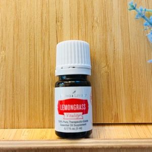 Young Living Lemongrass Vitality Essential Oil - 5ml, NEW